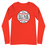 Long Sleeve T-Shirt - The Ball Park Cafe