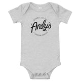 Baby Onesie - Andy's Grille