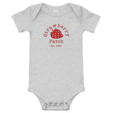 Baby Onesie - Strawberry Patch