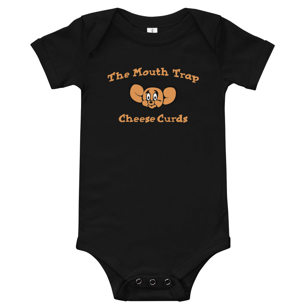 Baby Onesie The Mouth Trap Cheese Curds Love The Fair