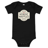 Baby Onesie - Nordic Waffles