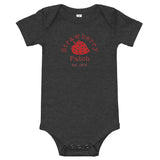 Baby Onesie - Strawberry Patch
