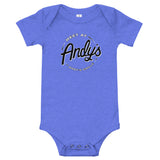 Baby Onesie - Andy's Grille