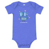 Baby Onesie - Blue Moon