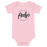 Baby Onesie - Andy's Grille