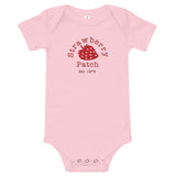 Baby Onesie - Strawberry Patch