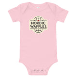 Baby Onesie - Nordic Waffles