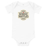 Baby Onesie - Nordic Waffles