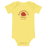 Baby Onesie - Strawberry Patch