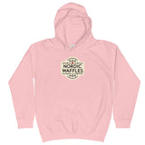 Youth Hoodie - Nordic Waffles