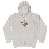 Youth Hoodie - Nordic Waffles