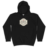 Youth Hoodie - Nordic Waffles