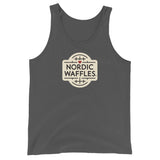 Modern Tank Top - Nordic Waffles