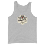 Modern Tank Top - Nordic Waffles