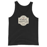 Modern Tank Top - Nordic Waffles