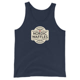 Modern Tank Top - Nordic Waffles
