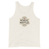 Modern Tank Top - Nordic Waffles