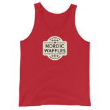 Modern Tank Top - Nordic Waffles