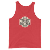 Modern Tank Top - Nordic Waffles