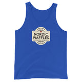 Modern Tank Top - Nordic Waffles