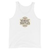 Modern Tank Top - Nordic Waffles