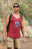 Modern Tank Top - Blue Moon