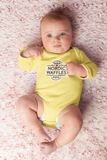 Baby Onesie - Nordic Waffles