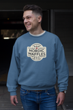 Crewneck Sweatshirt - Nordic Waffles