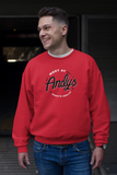 Crewneck Sweatshirt - Andy's Grille