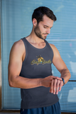 Modern Tank Top - Cafe Caribe