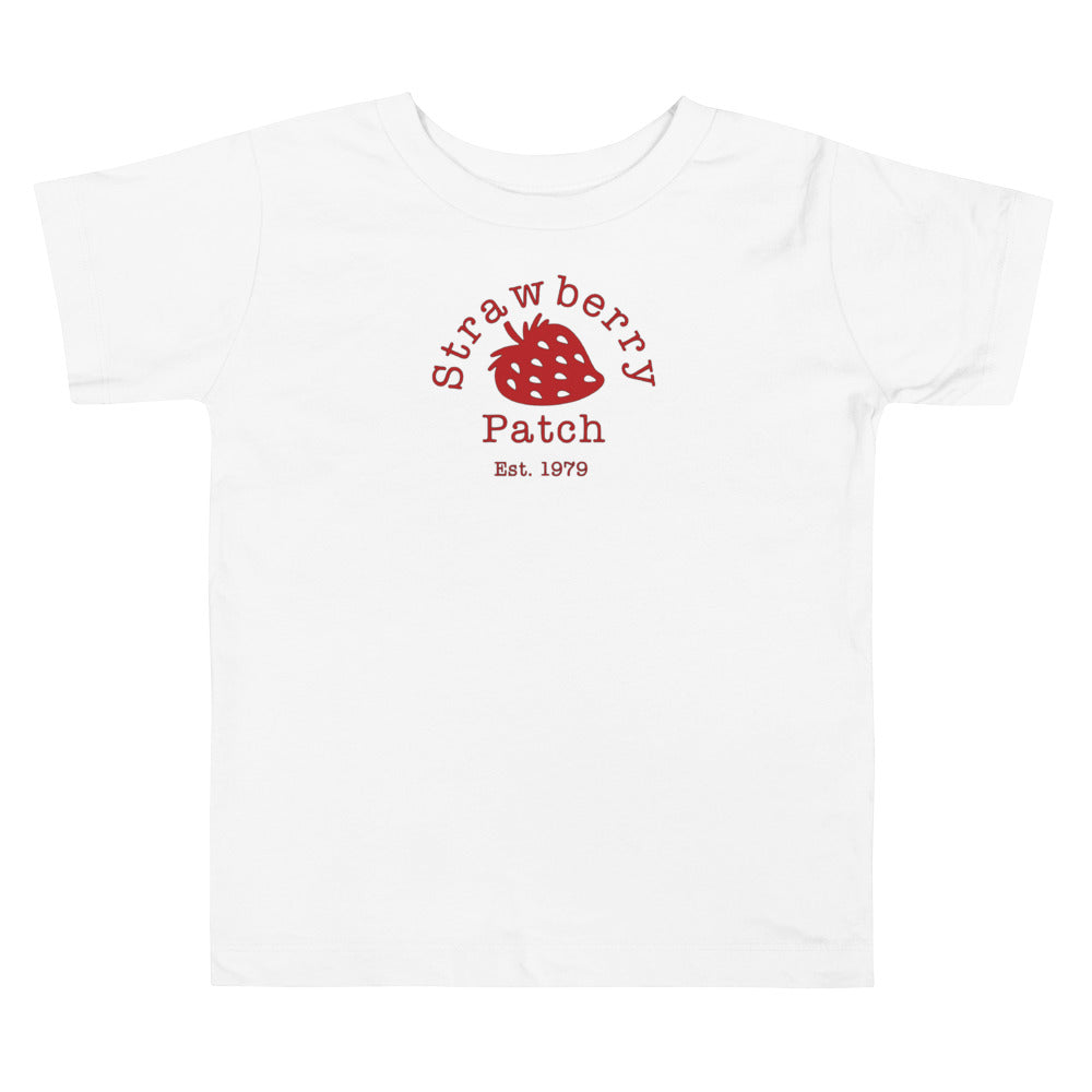 strawberry shirt toddler