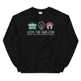 Crewneck Sweatshirt - Love The Fair Promo