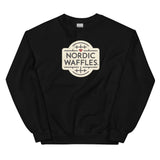 Crewneck Sweatshirt - Nordic Waffles