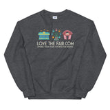 Crewneck Sweatshirt - Love The Fair Promo
