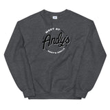 Crewneck Sweatshirt - Andy's Grille