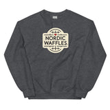 Crewneck Sweatshirt - Nordic Waffles