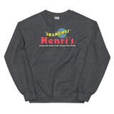 Crewneck Sweatshirt - Shanghai Henri's