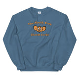 Crewneck Sweatshirt - The Mouth Trap Cheese Curds