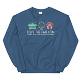 Crewneck Sweatshirt - Love The Fair Promo