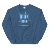 Crewneck Sweatshirt - Blue Moon