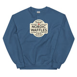 Crewneck Sweatshirt - Nordic Waffles