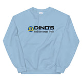 Crewneck Sweatshirt - Dino's Mediterranean Fresh