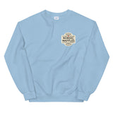 Crewneck Sweatshirt - Nordic Waffles