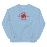 Crewneck Sweatshirt - Strawberry Patch