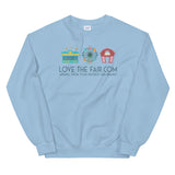 Crewneck Sweatshirt - Love The Fair Promo