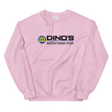Crewneck Sweatshirt - Dino's Mediterranean Fresh