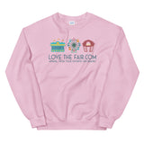 Crewneck Sweatshirt - Love The Fair Promo