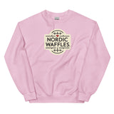 Crewneck Sweatshirt - Nordic Waffles
