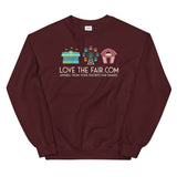 Crewneck Sweatshirt - Love The Fair Promo