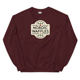 Crewneck Sweatshirt - Nordic Waffles